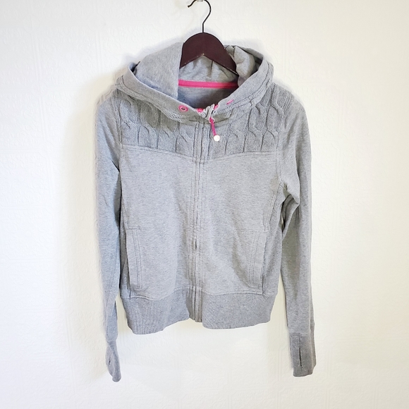 lululemon athletica Tops - Lululemon Fireside hoodie size 8 womens